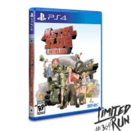 Metal Slug Anthology Classic Edition - PlayStation 4 - PlayStation 4 - PlayStation 4