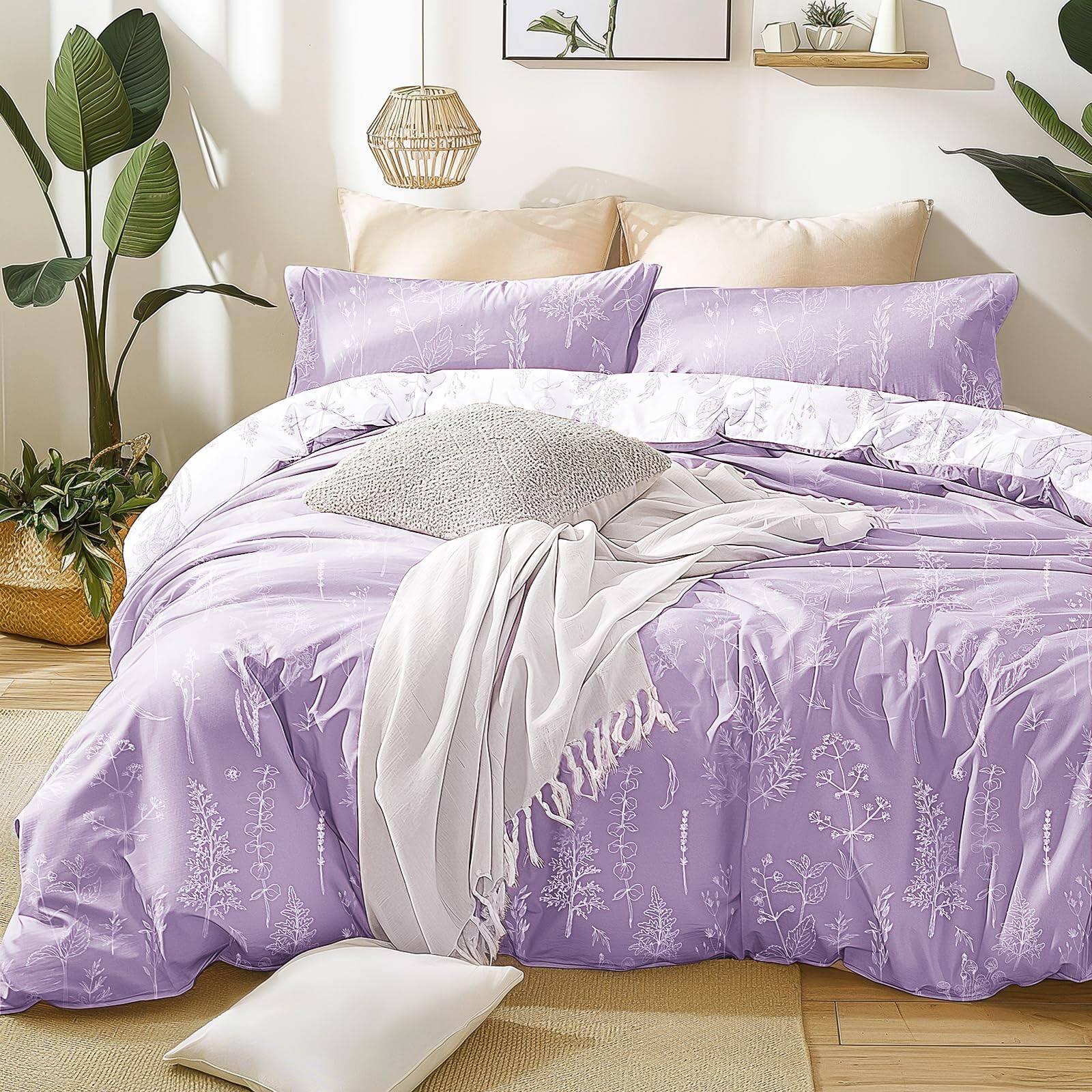 11 - Lavender King (104"x90")