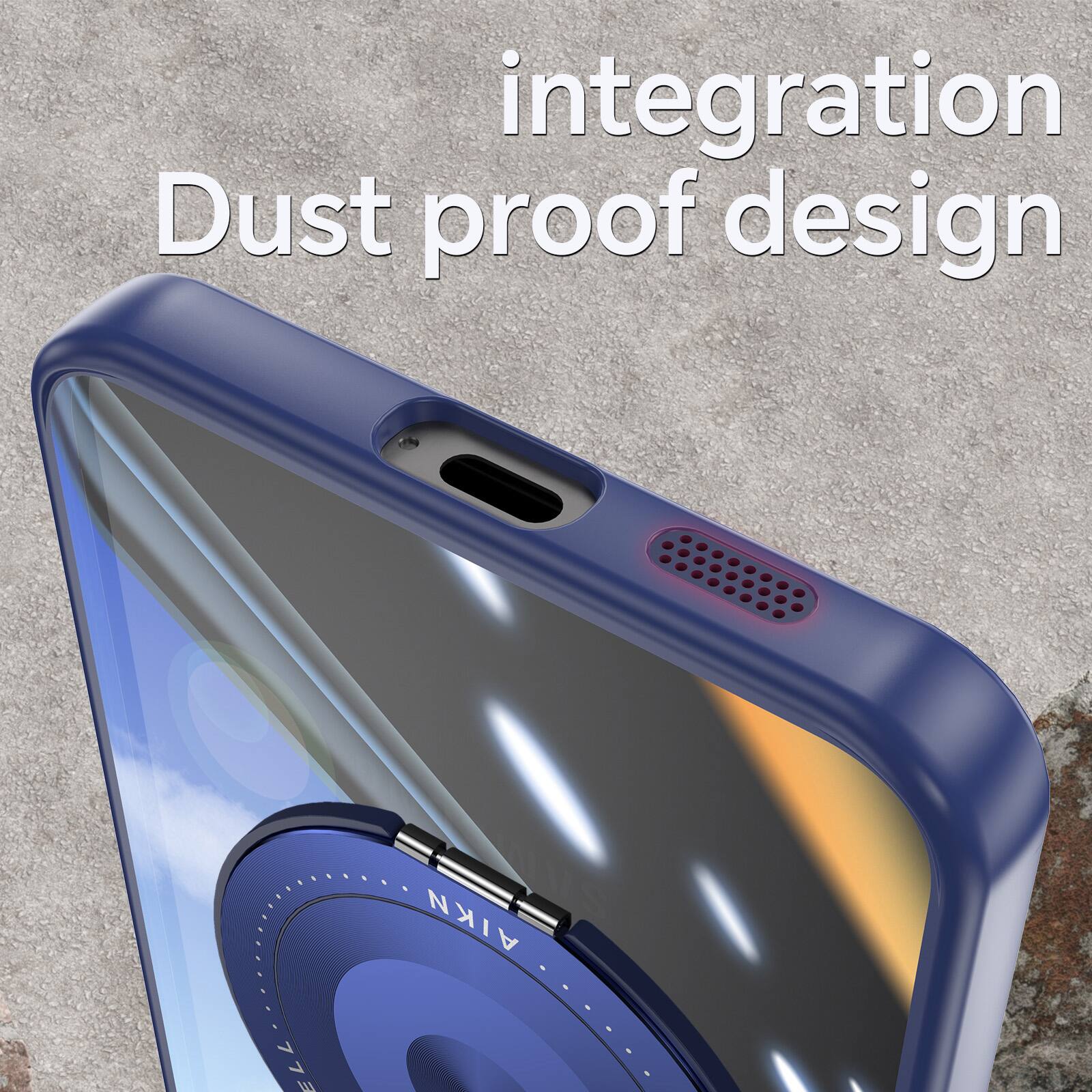 integration Dust proof design