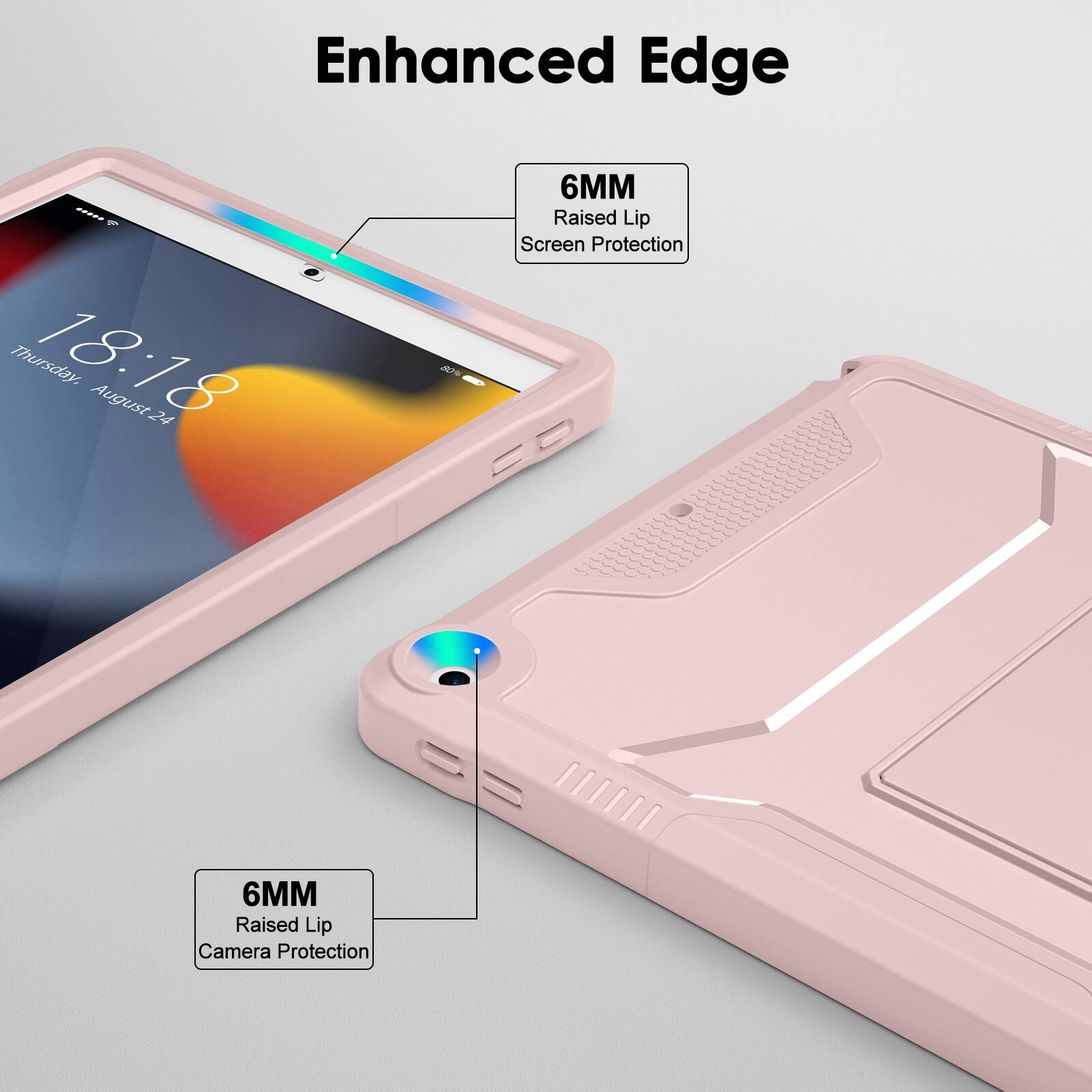 Enhanced Edge

6MM Raised Lip Screen Protection

6MM Raised Lip Camera Protection
