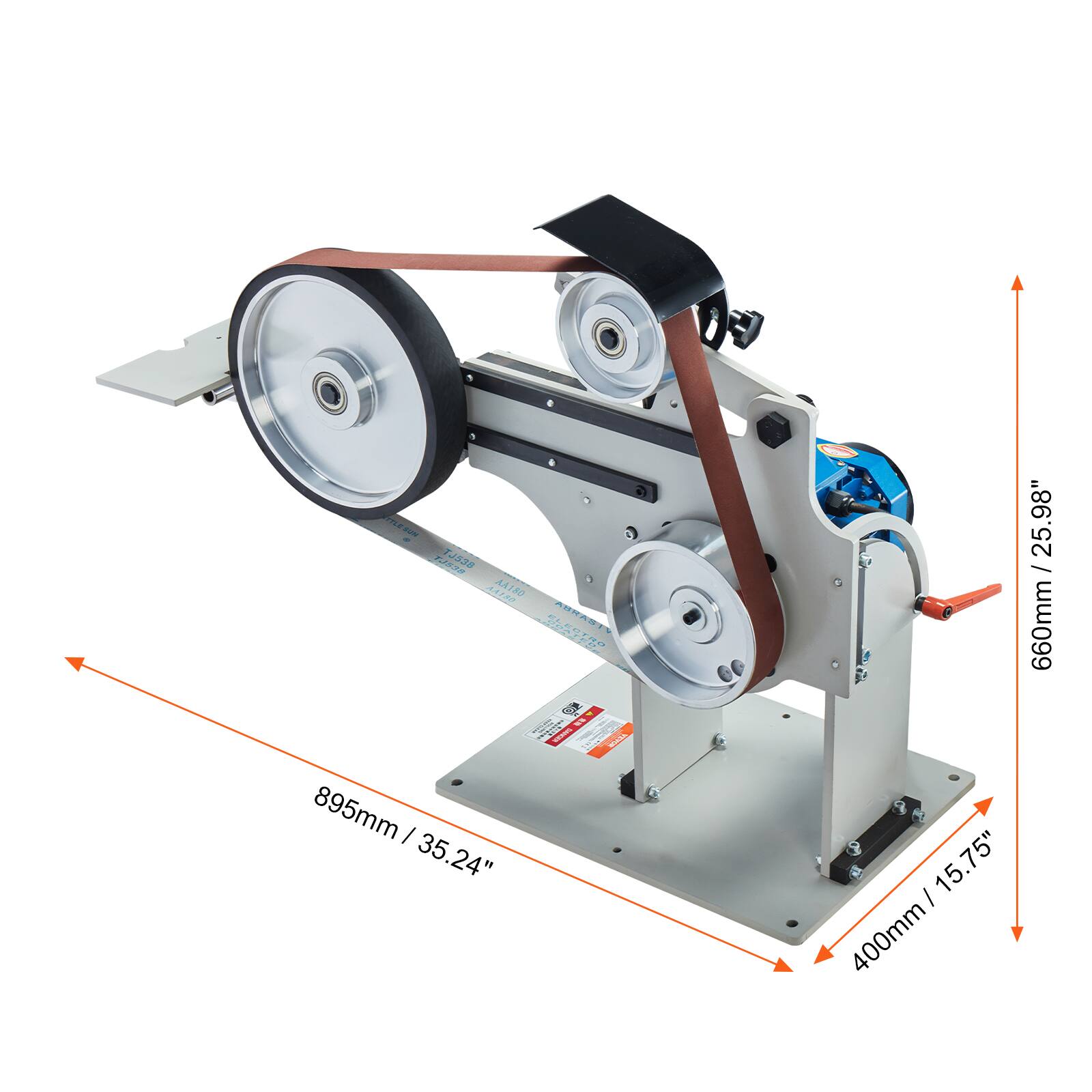 TTLESUN TJ538 TJ538 AAIRO AA180  
ABRASTV OF:  
BARGER BOVBY  
895mm / 35.24"  
15.75" / 400mm  
25.98" / 660mm