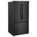 Alt View 3. Whirlpool - 25.2 Cu. Ft. French Door Refrigerator with Internal Water Dispenser - Black.