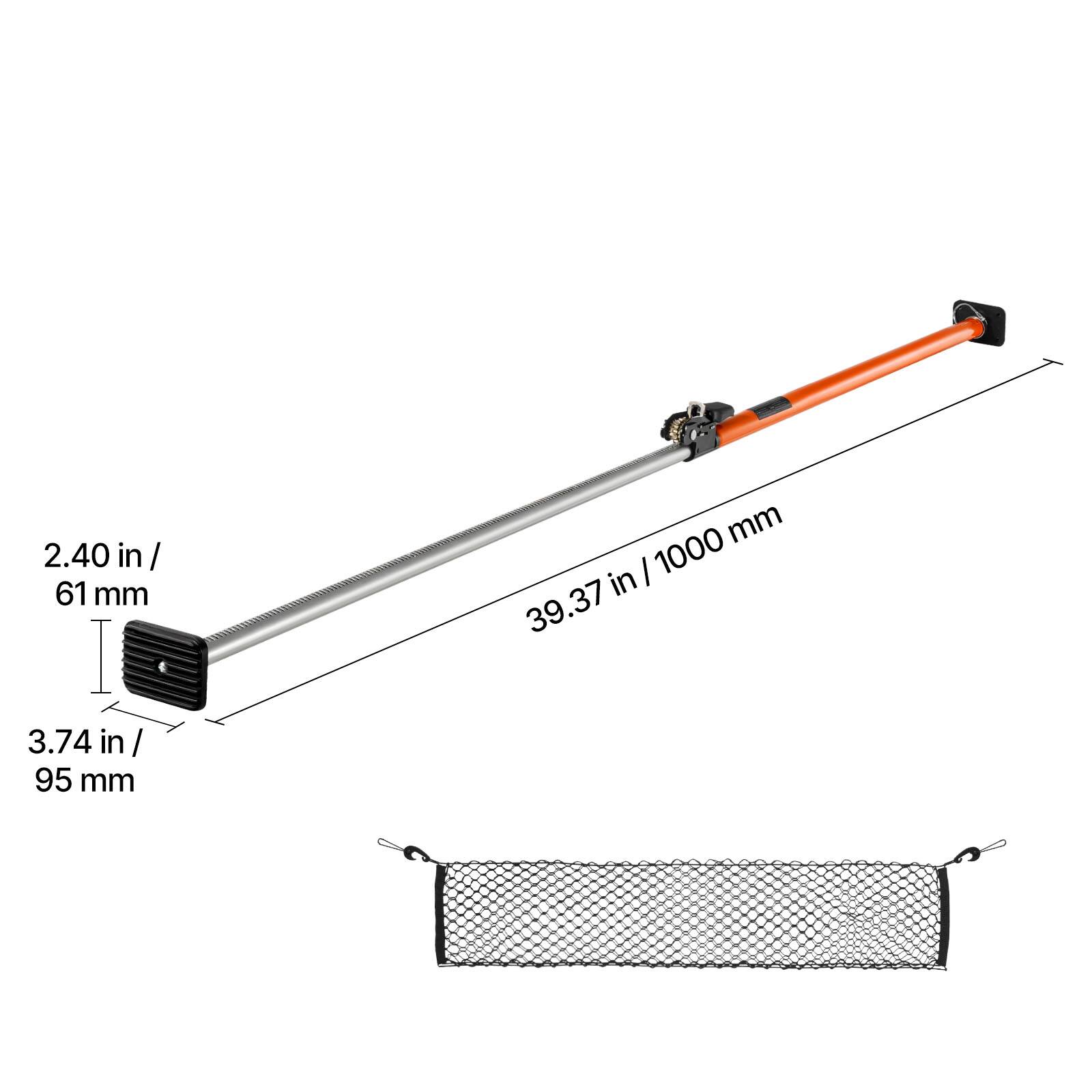 2.40 in / 61 mm  
3.74 in / 95 mm  
39.37 in / 1000 mm