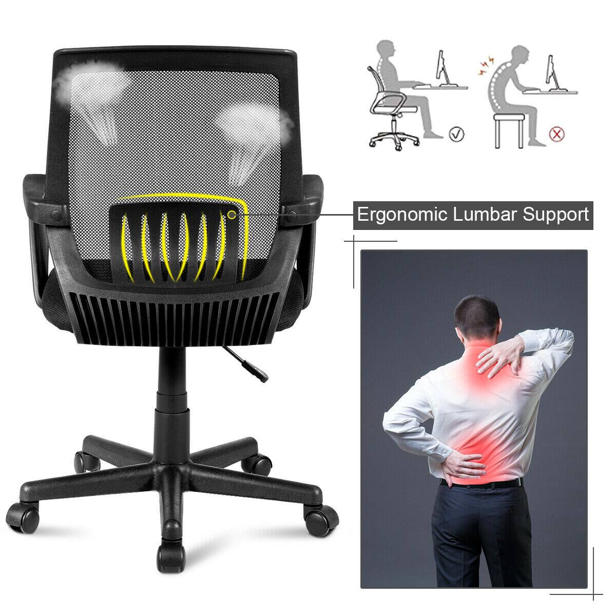 Ergonomic Lumbar Support
