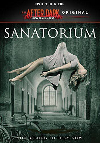 Front. After Dark Originals: Sanatorium   - DVD.