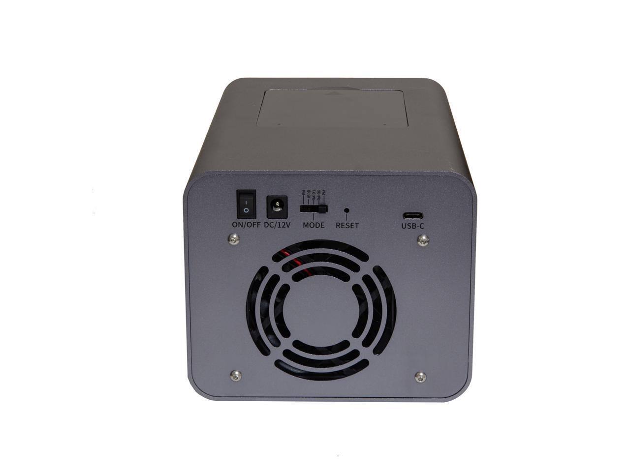 ON/OFF DC/12V  
MODE  
RESET  
USB-C