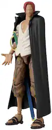 Bandai - One Piece - Anime Heroes - Shanks Action Figure - COLLECTIBLES