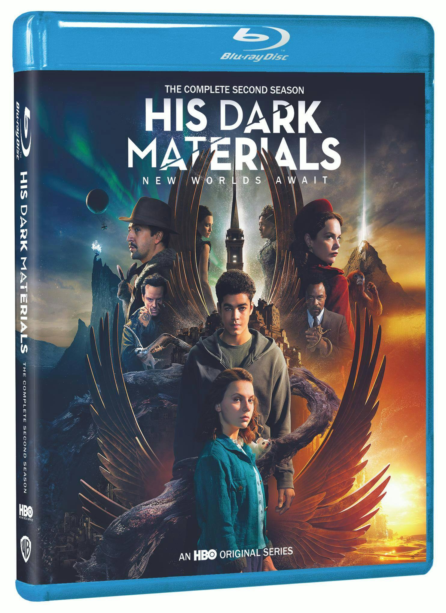 Angle. His Dark Materials: Season Two [Blu-ray].