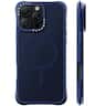 Ornarto - Magnetic for iPhone 16 Pro Max Case 6.9", Compatible with MagSafe | Slim Translucent Matte Cover - Dark Blue