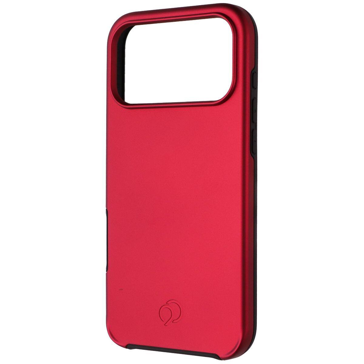 Angle. Nimbus9 - Cirrus 3 MagSafe Case for Apple iPhone 17 Pro Max - Red.