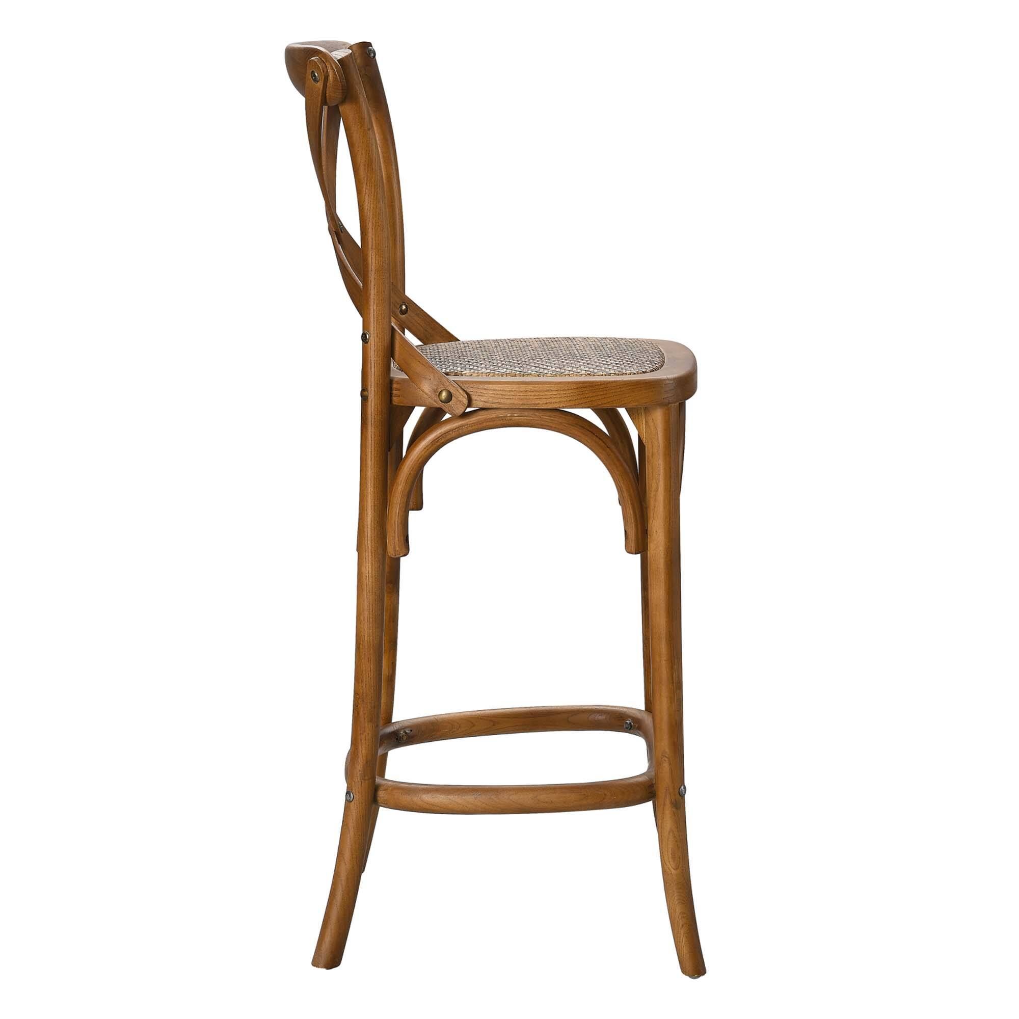 Alt View 2. Modway - Gear Counter Stool by Modway - Brown.