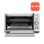 The text on the image reads "Breville+ 400°C 13 seconds 100%". This suggests that the oven is set to 400°C (752°F) and will heat up to that temperature in 13 seconds. The oven is also set to 100% power, which means it will use maximum heat to achieve the desired temperature.