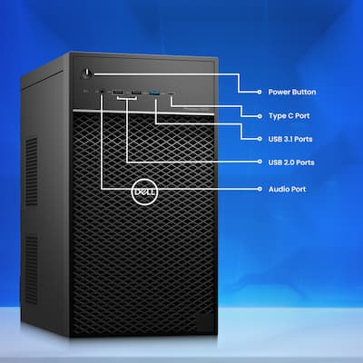 Dell Refurbished Excellent Precision 3630 Tower Gaming PC | Intel Dell Refurbished Excellent Precision 3630 Tower Gaming PC | Intel