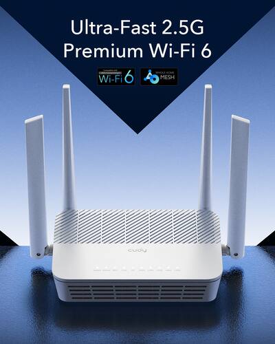 Free Wi-Fi　2.3.4 TP-Link ARCHER AX3000 4 Stream Dual-Band WiFi 6 Wireless