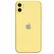 Back. Apple - iPhone 11 A2111 (Fully Unlocked) 128GB - Yellow.