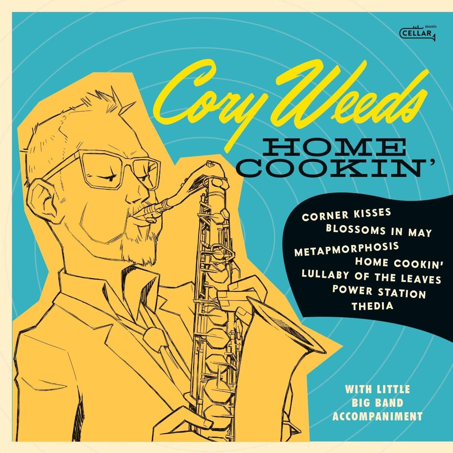 Cory Weeds - Home Cookin'   - COMPACT DISCS [CD] price history on PriceWatchPro