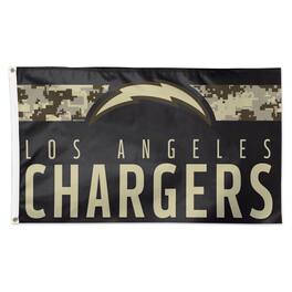 WinCraft - Los Angeles Chargers 3' x 5' Standard 1-Sided Deluxe Flag - Multicolor