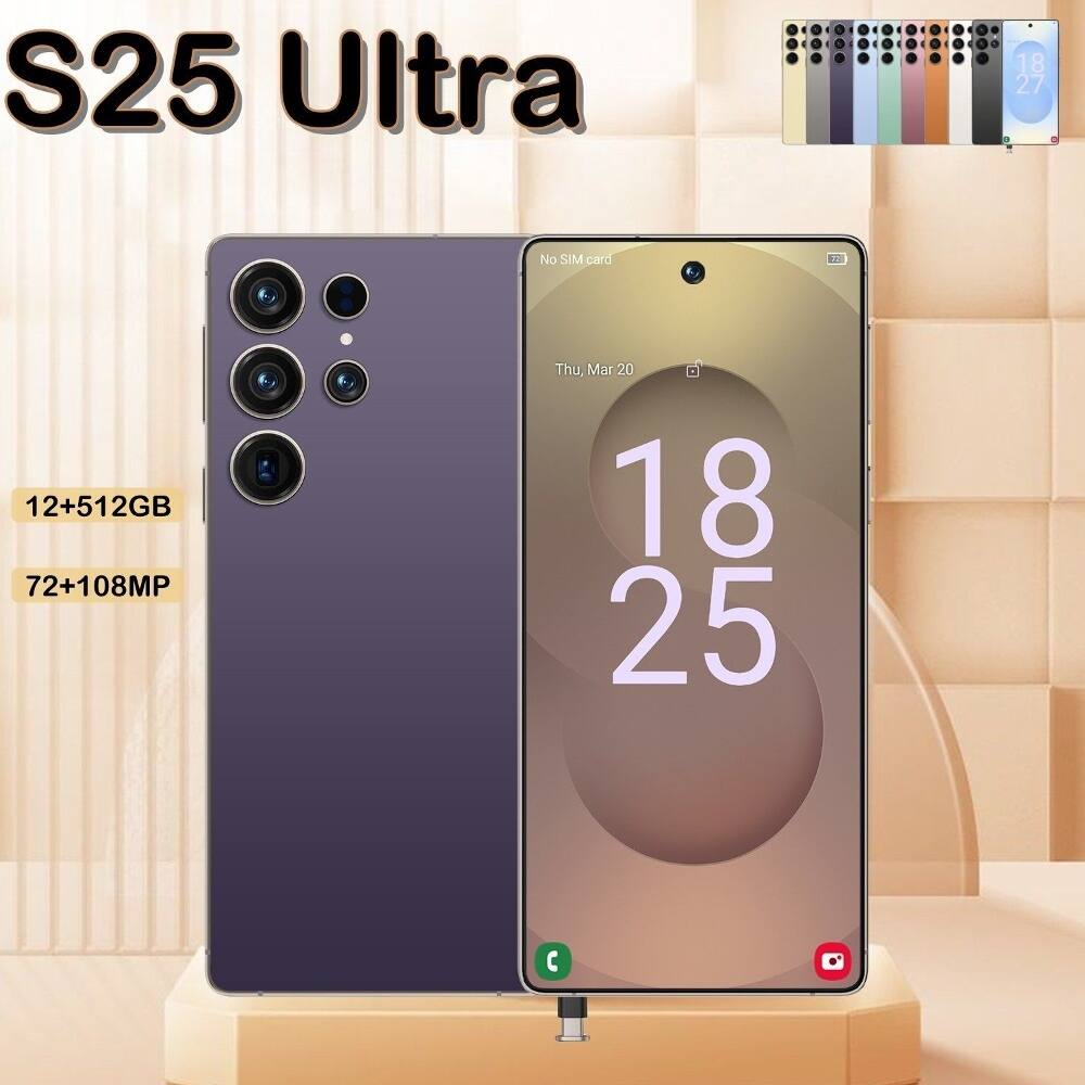 S25 Ultra - 18 27 No SIM card 12+512GB 72+108MP Thu, Mar 20 18 25