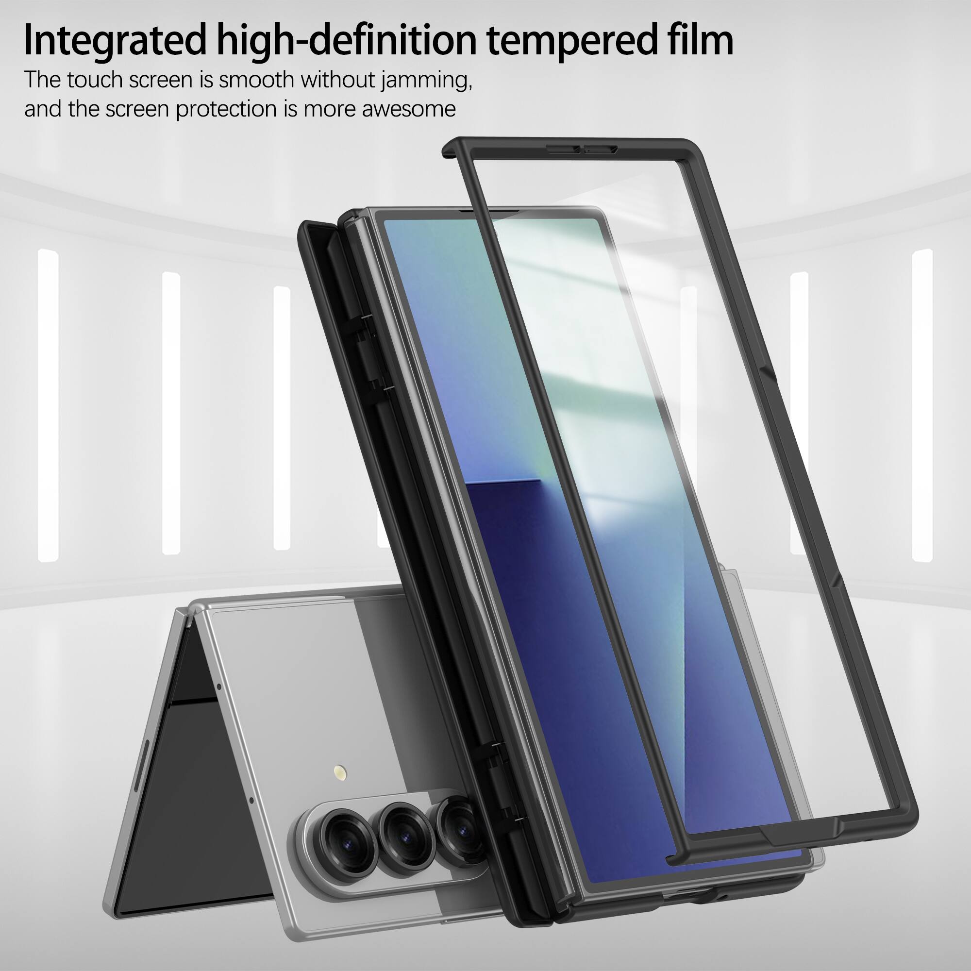Integrated high-definition tempered film

The touch screen is smooth without jamming, and the screen protection is more awesome