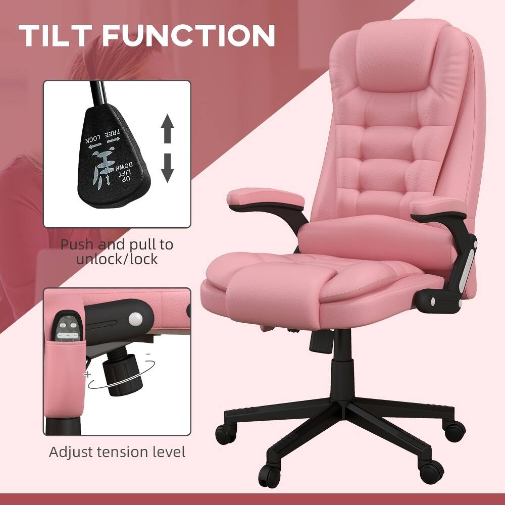 TILT FUNCTION

Push and pull to unlock/lock

Adjust tension level