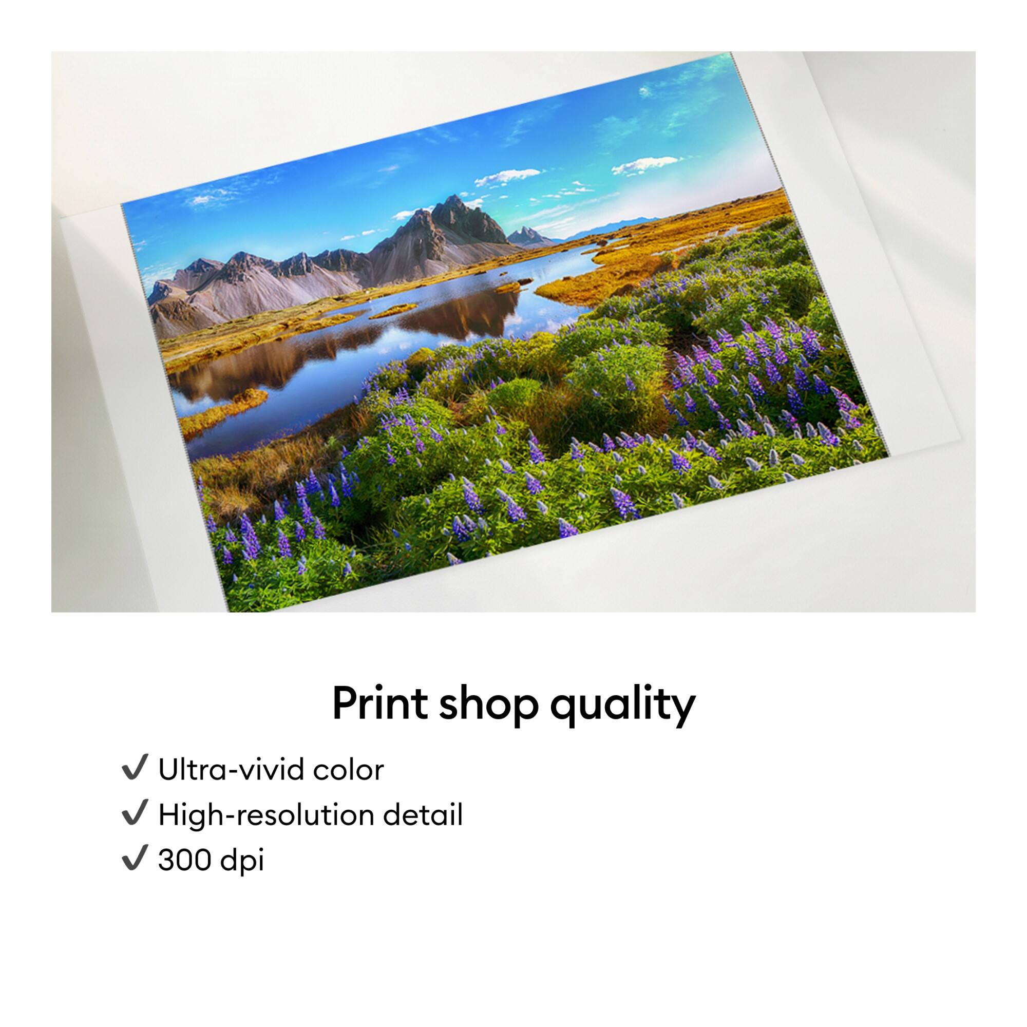 Cricut StickerPix Print + Cut Photo Paper (72) & Ink Cartridges (2) Set ...