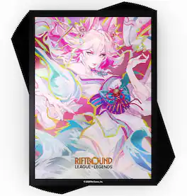 UniVersus - Riftbound: League of Legends - Art Sleeves: Spirit Blossom Ahri - 100ct Card Protectors