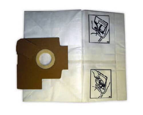 Back. EnviroCare - 12 Pack EnviroCare Bags (4Pkg) MEGA #58624 (58624A) Cannister Vacuum Cleaner Allergen Style Model Excalibur.