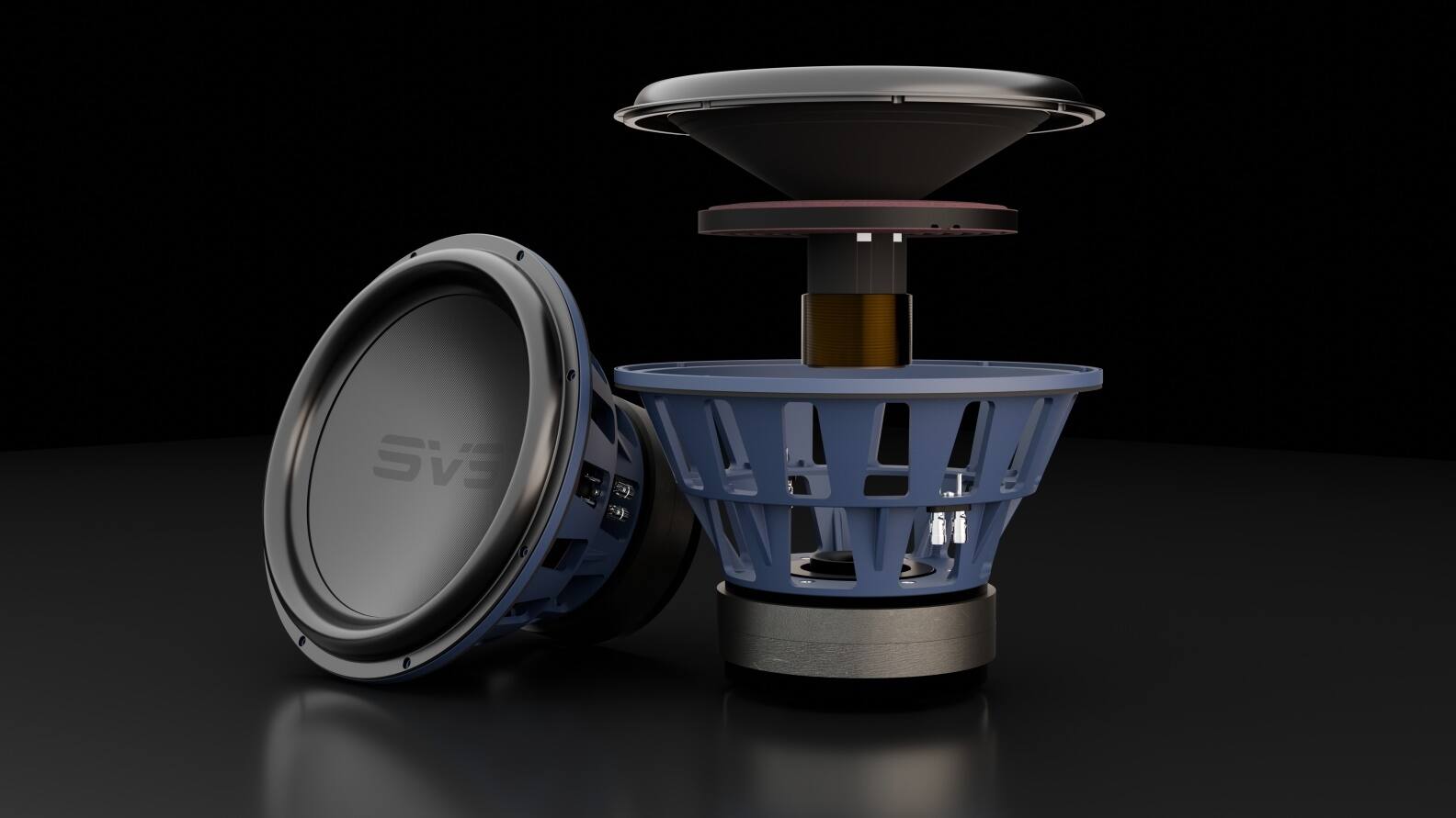 Alt View 13. SVS - PB-5000 Ultra R|Evolution 15" 2000W Powered Subwoofer - Black Ash.