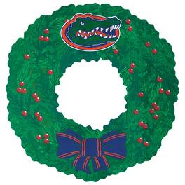 Fan Creations - Florida Gators 16'' Team Wreath Sign - Green