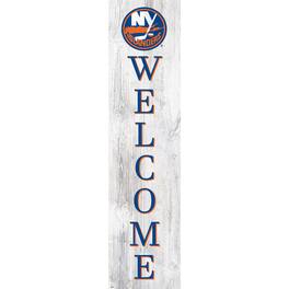 Fan Creations - New York Islanders 48'' Welcome Leaner - Multicolor