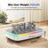 Max User Weight: 330LBS.
This high-load fat-burning machine allows you to perform higher-intensity and more varied training.
MERACH
116mm
333mm
523mm