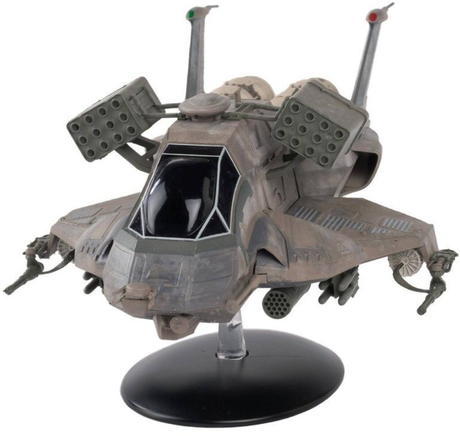 Alt View 3. PopMarket - Battlestar Galactica - Modern Heavy Raptor Die-Cast 8.85" Ship   - COLLECTIBLES - Multicolor.