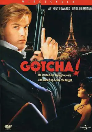 Front. Gotcha! - DVD.