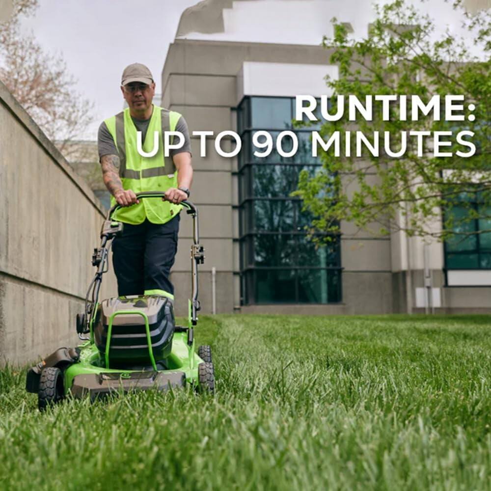 Greenworks 82V 21