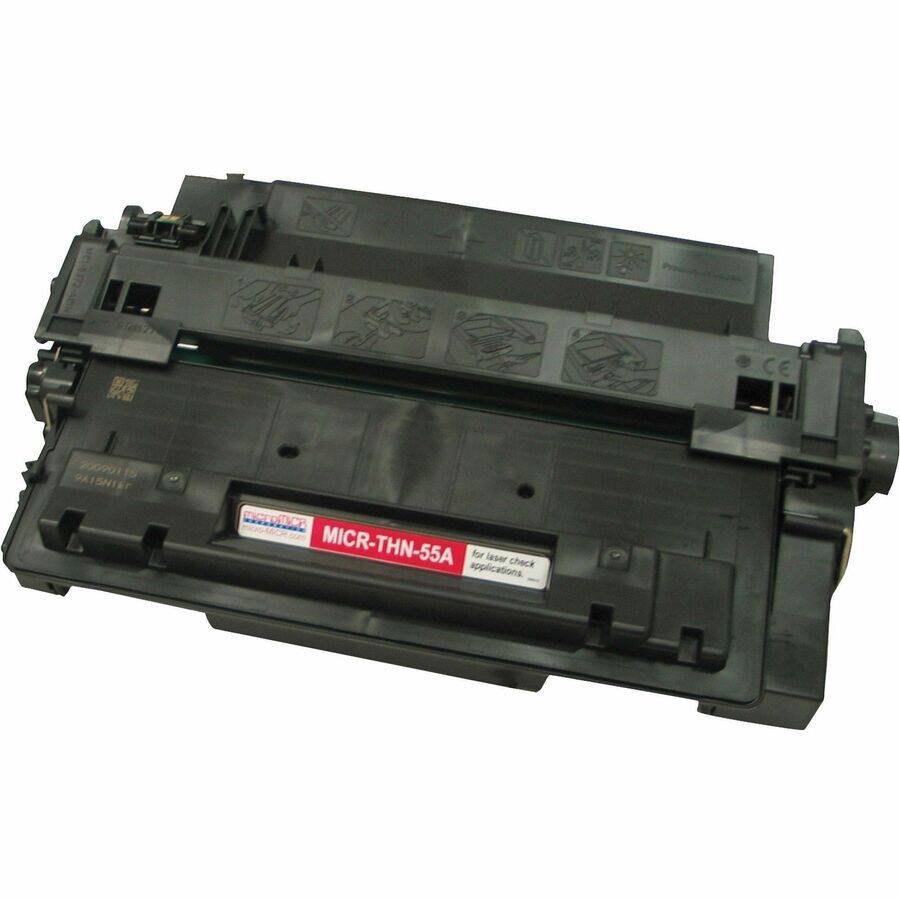 Micr Top MicroMICR MICR Toner Cartridge Alternative for HP 55A Laser 6000 Pages ...