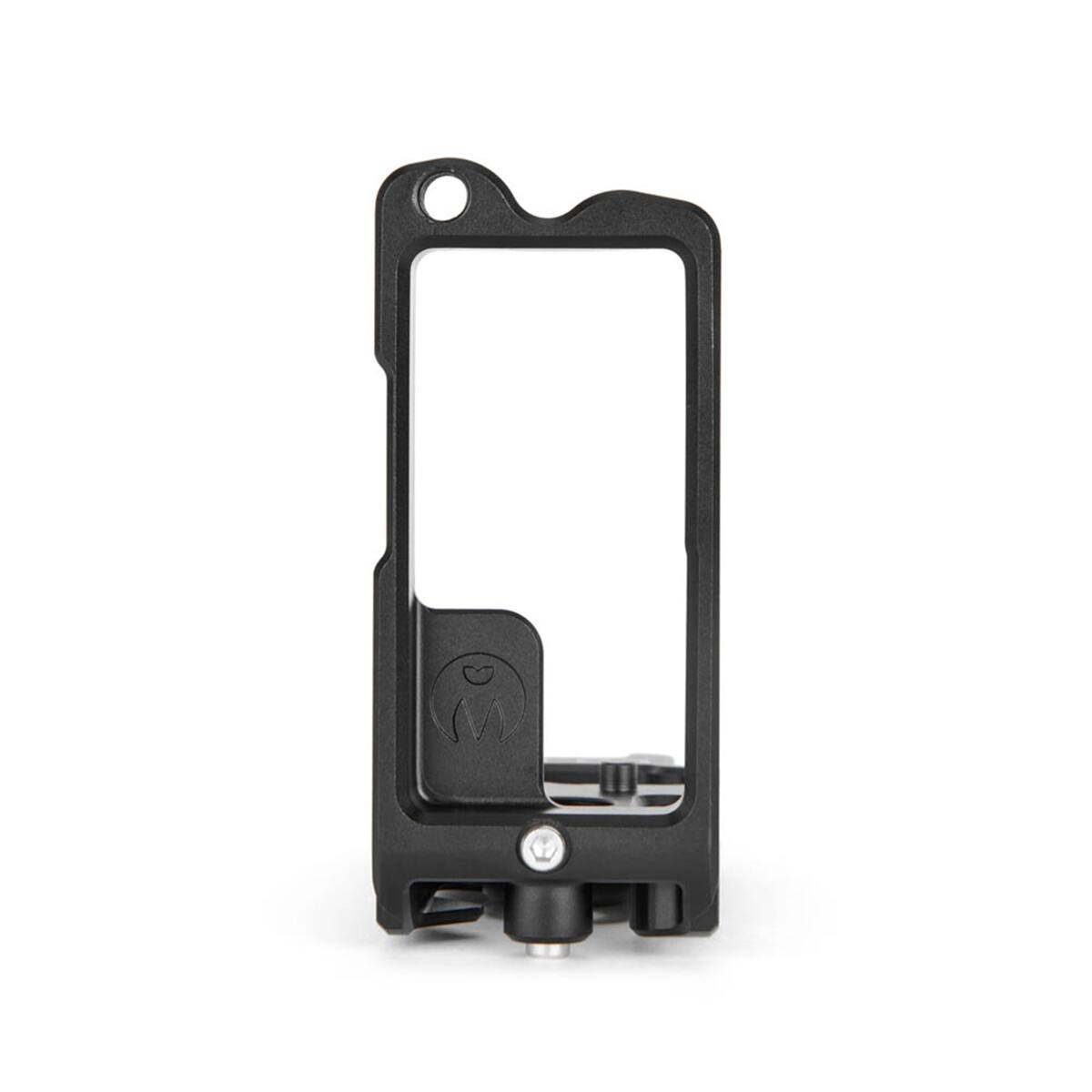Alt View 7. 3M - 3 Legged Thing ZELDA QD-Compatible Dedicated L-Bracket for Nikon Z6/7, Darkness.
