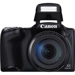 Canon PowerShot SX400 IS 16.0 Megapixel Digital Camera Black Canon PowerShot SX400 IS 16.0 Megapixel Digital Camera Black