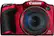 Front Zoom. Canon - PowerShot SX400 IS 16.0-Megapixel Digital Camera - Red.