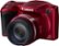 Alt View Zoom 1. Canon - PowerShot SX400 IS 16.0-Megapixel Digital Camera - Red.