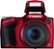 Alt View Zoom 2. Canon - PowerShot SX400 IS 16.0-Megapixel Digital Camera - Red.
