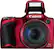 Alt View Zoom 2. Canon - PowerShot SX400 IS 16.0-Megapixel Digital Camera - Red.