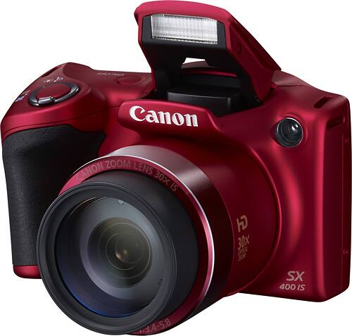 Best Buy: Canon PowerShot SX400 IS 16.0-Megapixel Digital Camera