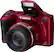 Left Zoom. Canon - PowerShot SX400 IS 16.0-Megapixel Digital Camera - Red.