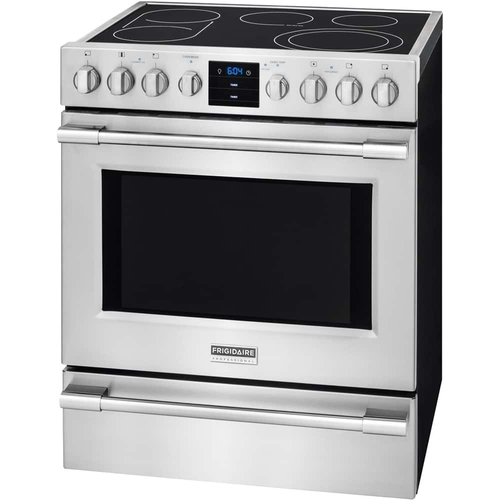 frigidaire professional electric range fpeh3077rf