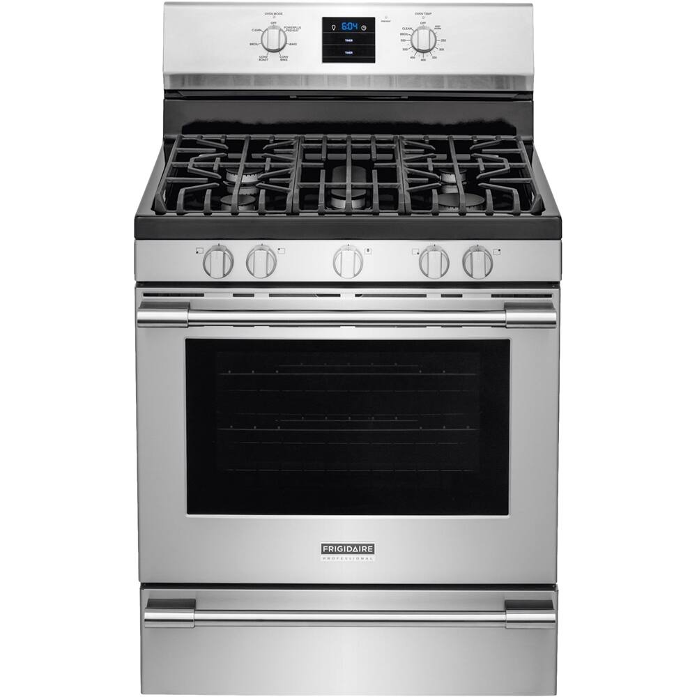 Customer Reviews: Frigidaire Professional 5.6 Cu. Ft. Self-Cleaning ...