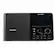 Front. Grace Digital - SiriusXM Sound Station Wi-Fi Table Radio - Black.
