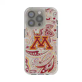 Keyscaper - NCAA - Minnesota Golden Gophers iPhone Clear Case - 15 Plus - Multicolor