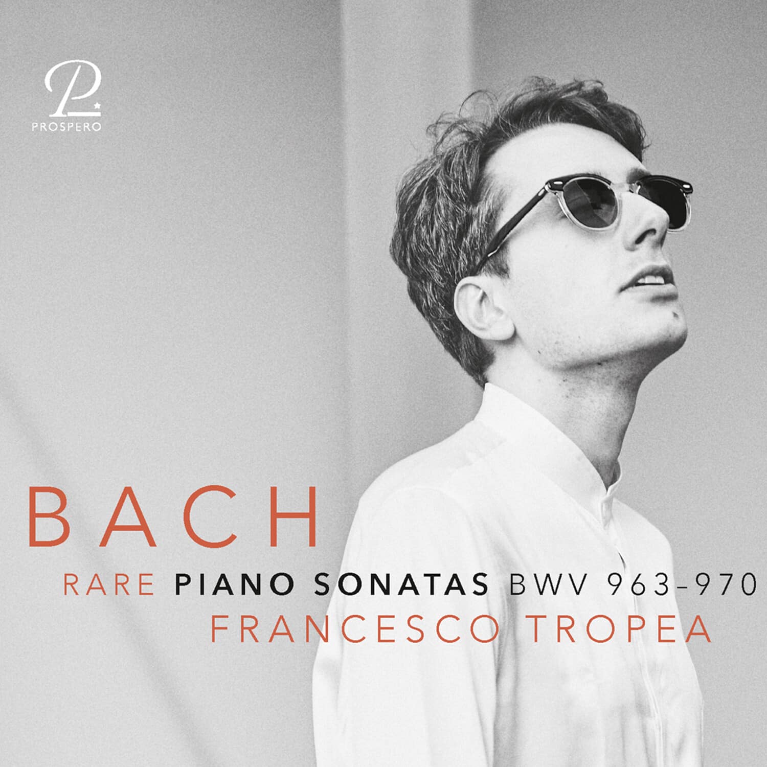 Francesco Tropea - J.S. Bach: Sonatas  - COMPACT DISCS