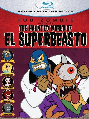 Front. The Haunted World of El Superbeasto   - BLU-RAY.