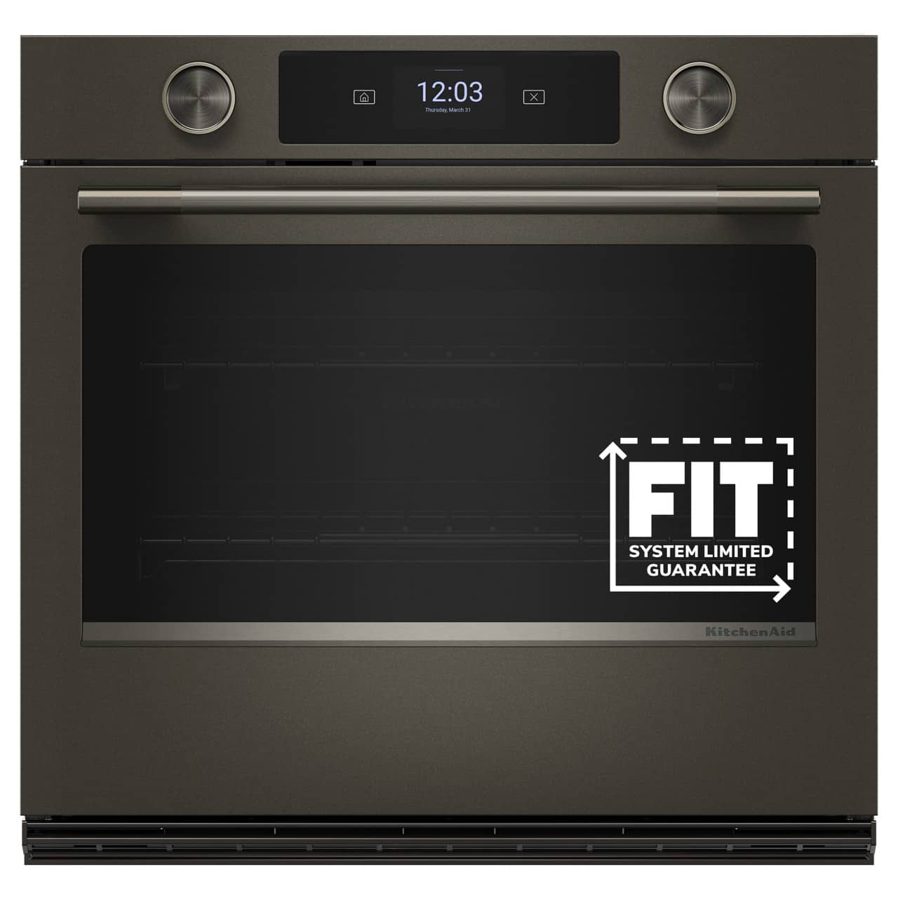 12:03  
KitchenAid  
FIT SYSTEM LIMITED GUARANTEE